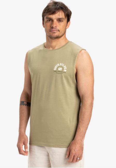 CAMISETA QUIKSILVER SUMMER ROAD HOMBRE