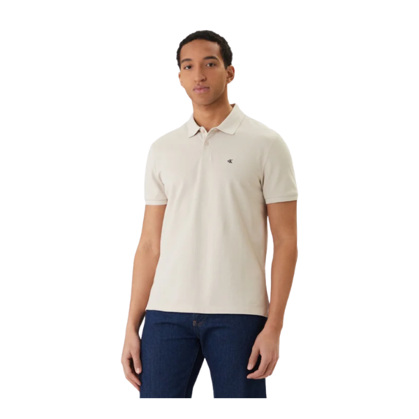 POLO CALVIN KLEIN MONOGRAM PIQUE HOMBRE