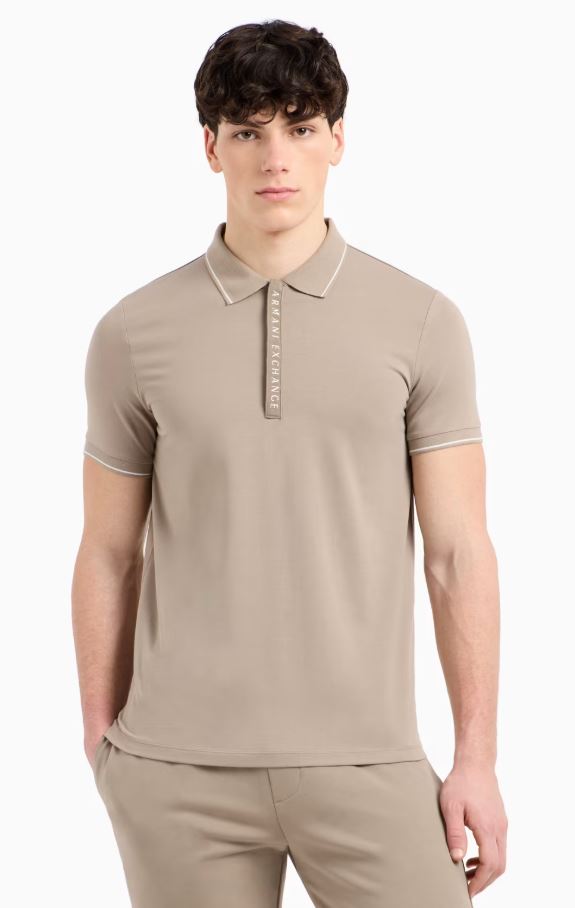 POLO ARMANI EXCHANGE HOMBRE