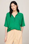POLO TOMMY HILFIGER OVERSIZED MUJER