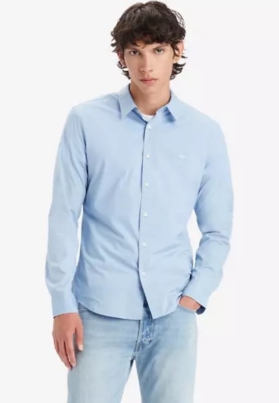 CAMISA LEVIS  BATTERY SLIM SOFT HOMBRE