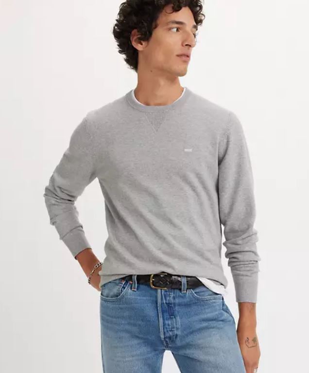 SUÉTER LEVIS  MID TONE HOMBRE