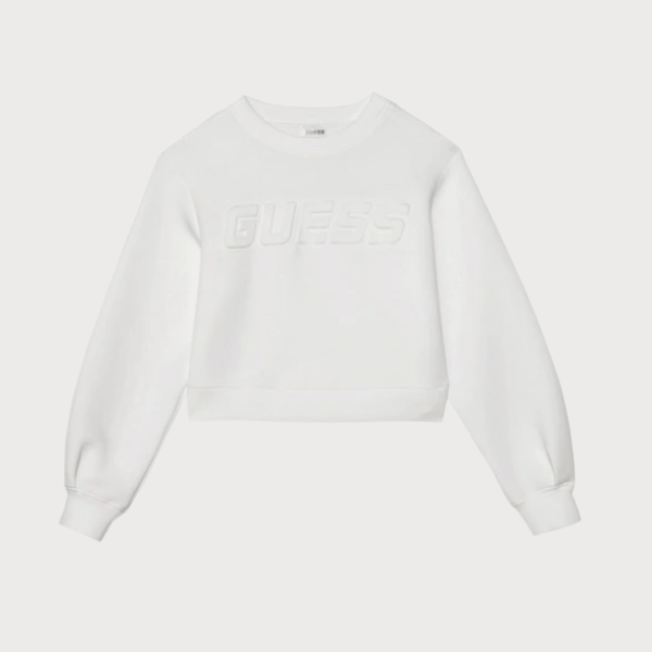 SUDADERA GUESS CINDRA MUJER