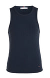 CAMISETA TOMMY HILFIGER SLIM 5X2 MUJER