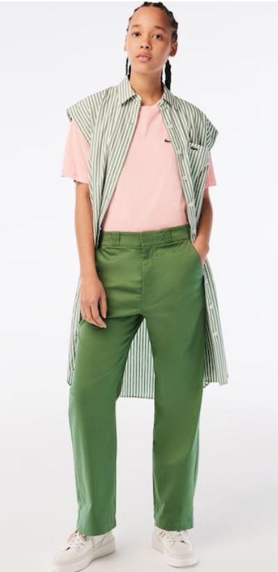 CAMISETA LACOSTE MUJER