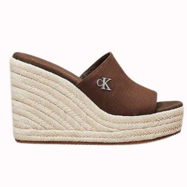 ZAPATO CALVIN KLEIN WEDGE ROPE MUJER