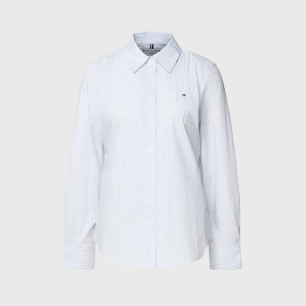 CAMISA TOMMY HILFIGER ESS POPLIN MUJER