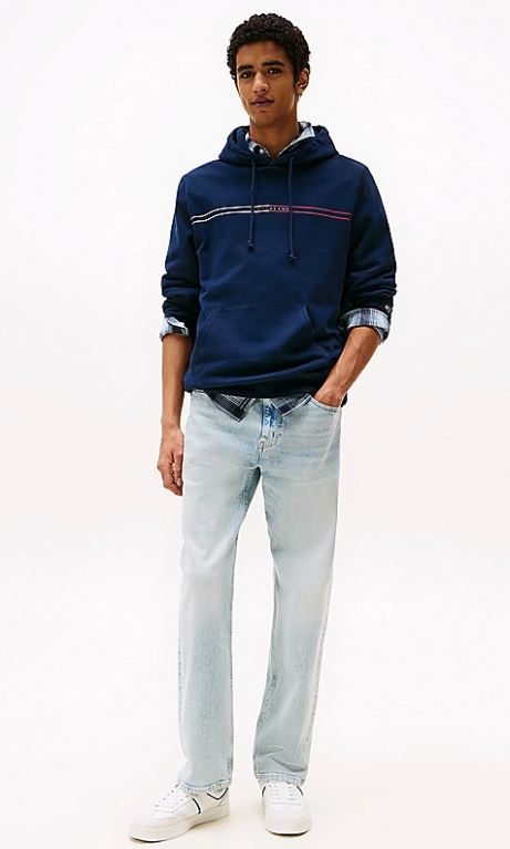SUDADERA TOMMY JEANS ENTRY GRAPHIC HOMBRE
