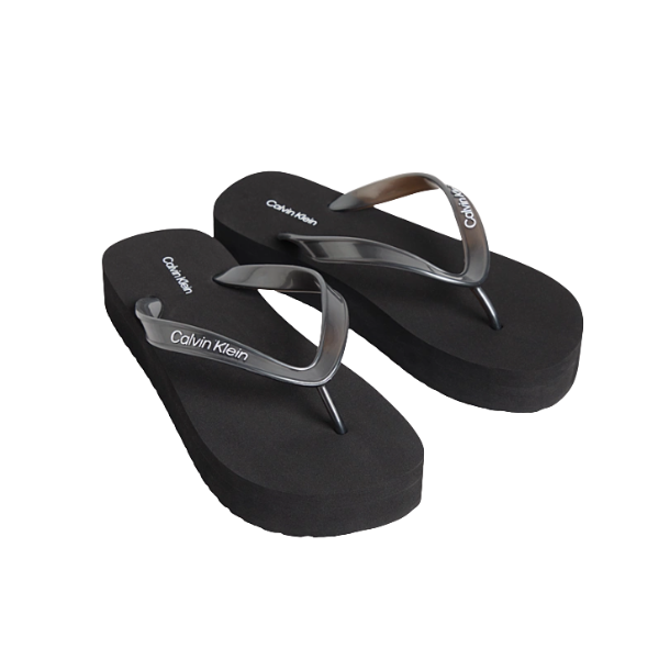 CHANCLA CALVIN KLEIN FLATFORM MUJER