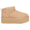 BOTAS UGG CLASSIC ULTRA MINI PLATFORN MUJER