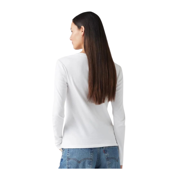CAMISETA LEVI'S® ESSENTIAL HM LS MUJER