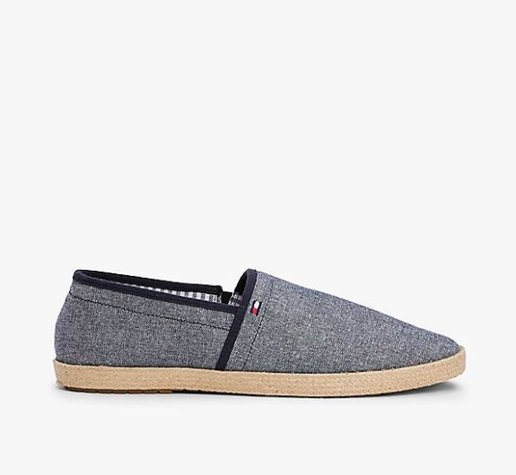 ALPARGATA TOMMY HILFIGER CHAMBRAY HOMBRE