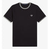 CAMISETA FRED PERRY TWIN TIPPED HOMBRE