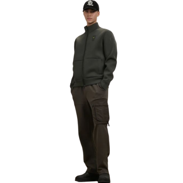 SUDADERA BLAUER HALBORN HOMBRE