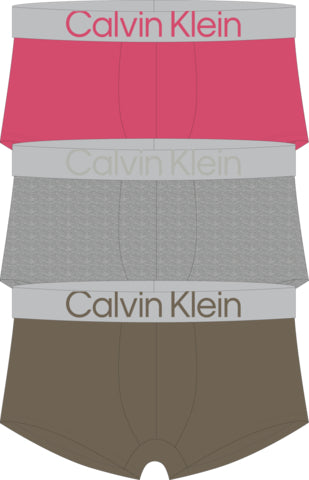 TRUNK 3PK CALVIN KELIN HOMBRE