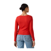 JERSEY LEVI'S® AUSTEN BUTTON MUJER