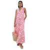 VESTIDO LOLA CASADEMUNT PICO HOJAS MUJER