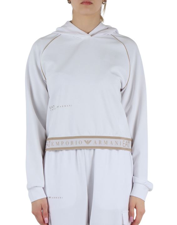 SUDADERA EA7 MUJER