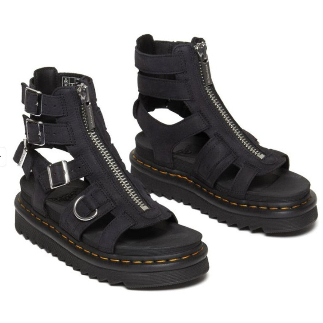 BOTA DR. MARTENS OLSON MILLED  MUJER