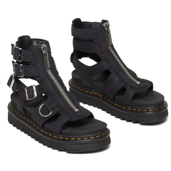 BOTA DR. MARTENS OLSON MILLED  MUJER