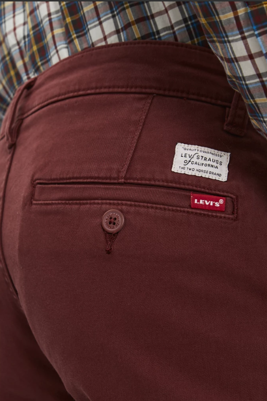 PANTALON LEVI'S® CHINO SLIM II Z2140 HOMBRE