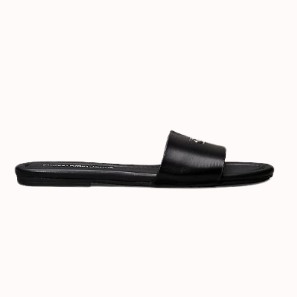 SANDALIA CALVIN KLEIN FLAT SLIDE MUJER