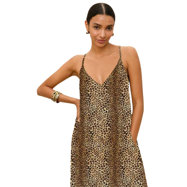 VESTIDO LOLA CASADEMUNT ANIMAL MUJER