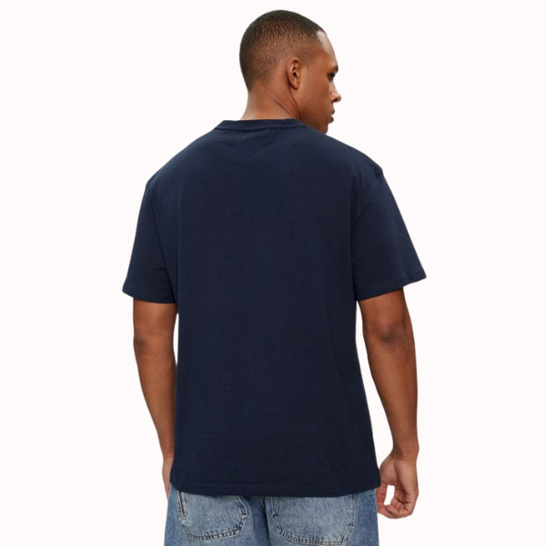 CAMISETA TOMMY JEANS  REG SPRAY POP HOMBRE