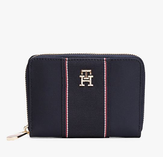BILLETERO TOMMY HILFIGER POPPY MED MUJER