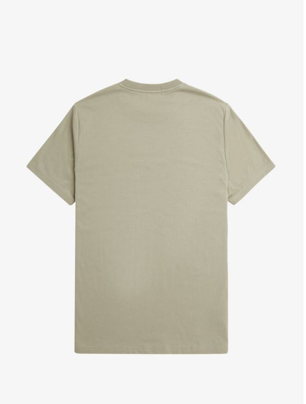 CAMISETA FRED PERRY EMBROIDERED HOMBRE