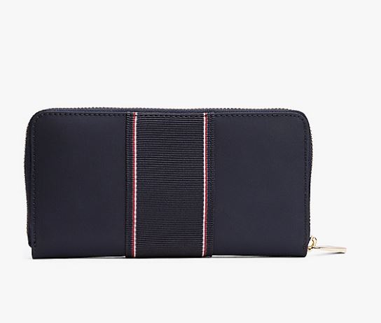 BILLETERO TOMMY HILFIGER POPPY LRG MUJER