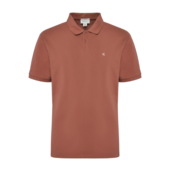 POLO CALVIN KLEIN MONOGRAM PIQUE HOMBRE
