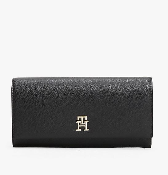BILLETERO TOMMY HILFIGER LEGACY FLAP MUJER