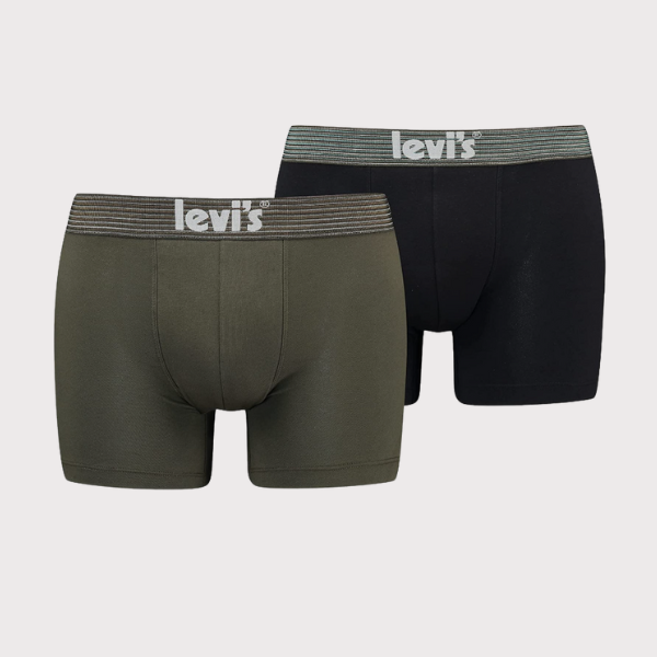 BOXER LEVI'S® OFFBEAT STRIPE WB 2P  HOMBRE