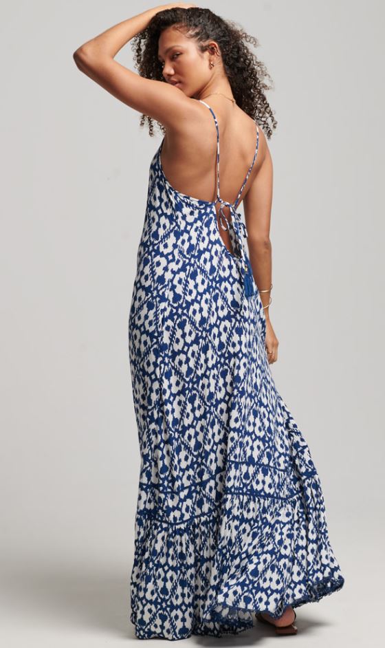 MAXI VESTIDO SUPERDRY TIRANTES