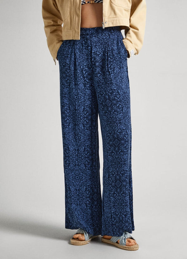 PANTALON PEPE JEANS COLETTE PRINT MUJER