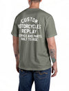 CAMISETA REPLAY HOMBRE
