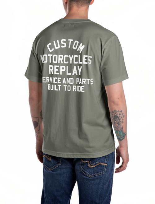 CAMISETA REPLAY HOMBRE