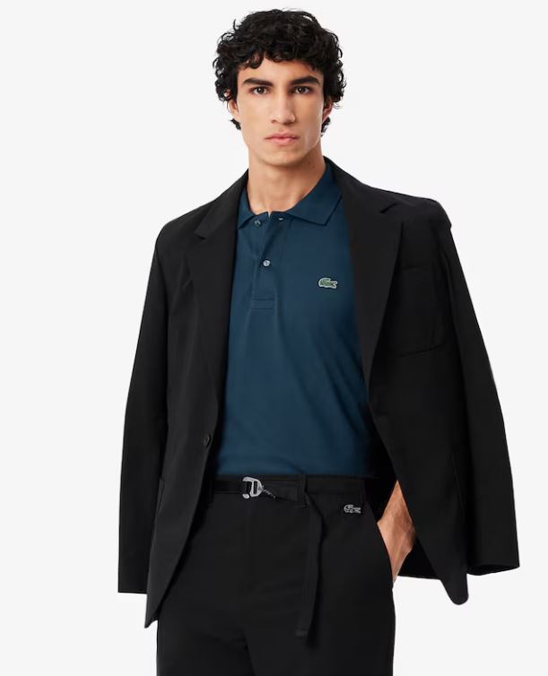 POLO M/C LACOSTE HOMBRE