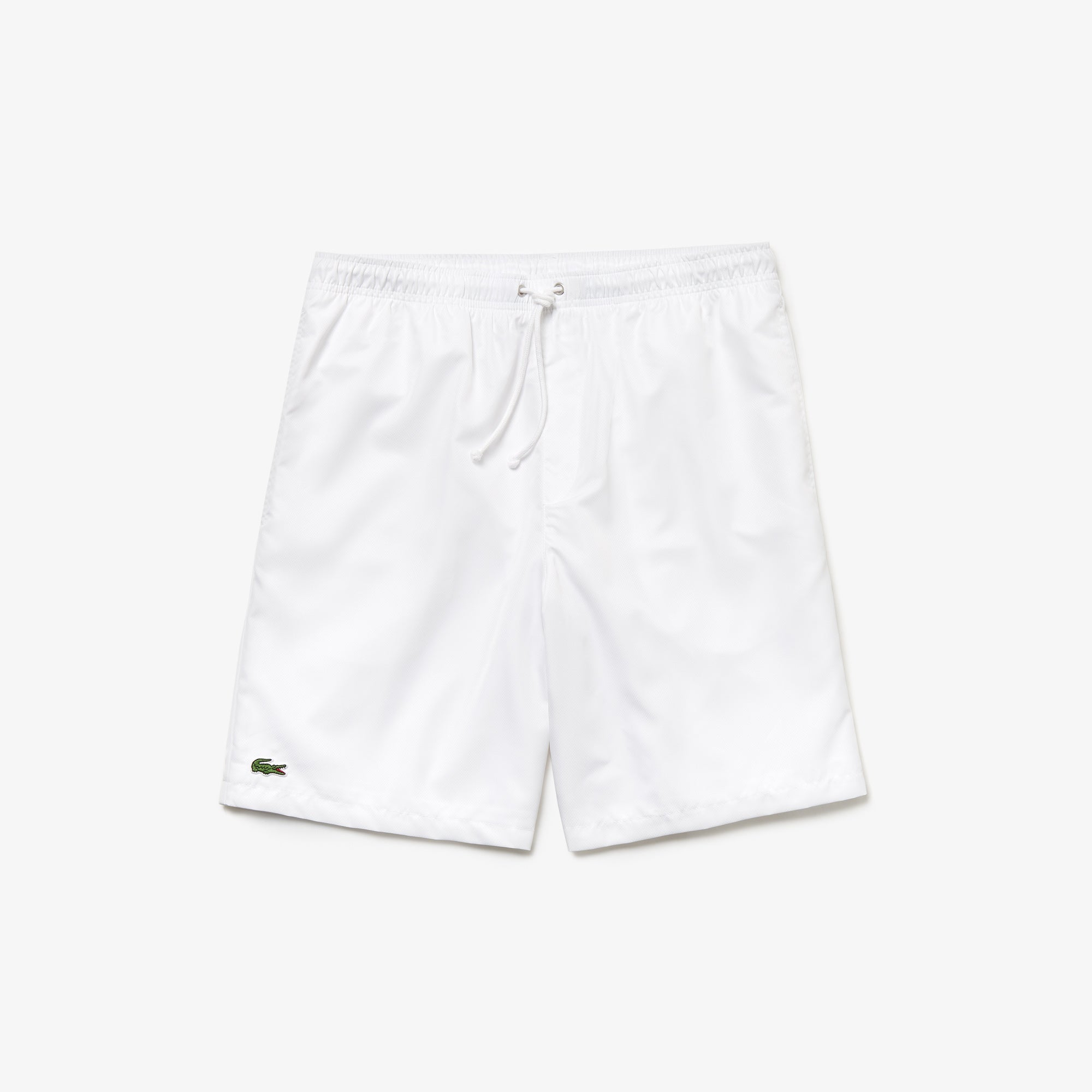 SHORTS LACOSTE COLOR BLANCO