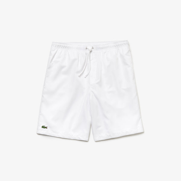 SHORTS LACOSTE COLOR BLANCO