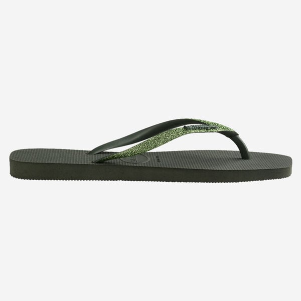 CHANCLA HAVAIANAS SQUARE GLITTER MUJER