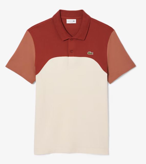 POLO LACOSTE COL BORD-COTES HOMBRE