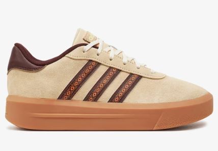 ZAPATILLA ADIDAS COURT PLATFORM SUED MUJER