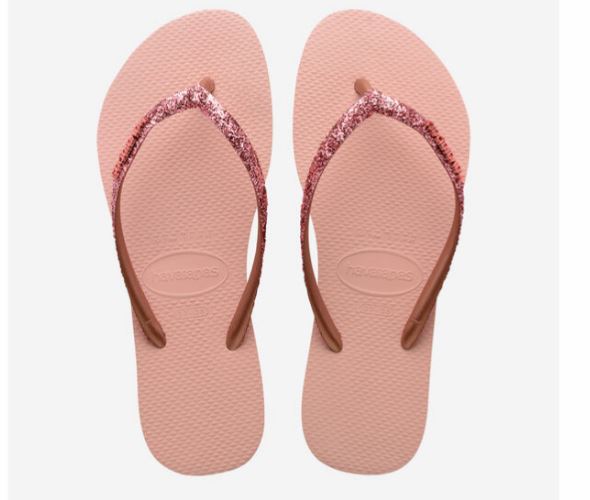 CHANCLA HAVAIANAS SLIM GLITTER II MUJER