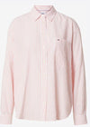 CAMISA TOMMY HILFIGER DRAPY STRIPED  MUJER