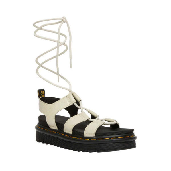 BOTA DR. MARTENS MARTILLA PARCHMENT  MUJER