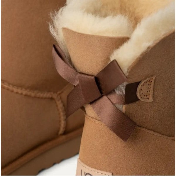 BOTAS UGG MINI BAILEY BOW II MUJER