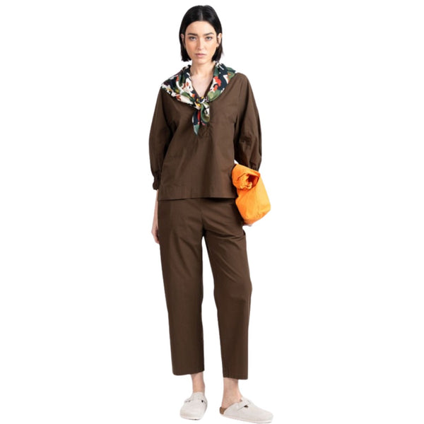 CAMISA LOREAK MENDIAN ELKE MUJER
