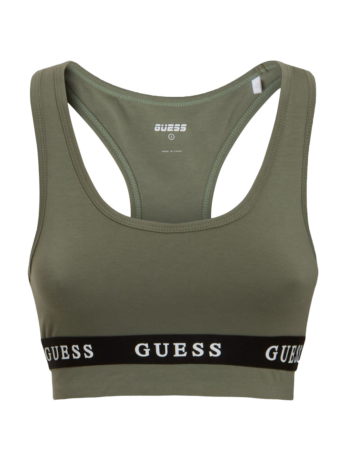 TOP ALINE ECO STRETCH GUESS MUJER